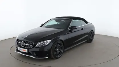 Gebraucht Mercedes C43 AMG AMG 367 PS (269 kW) 2017 Schwarz Cabrio