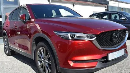 Soul red crystal m Gebraucht 2021 Mazda CX-5 Sports-Line SUV | 27.800 € (Fairer Preis)