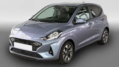 Vibrant blue metallic Neu 2025 Hyundai i10 Premium Kleinwagen | 19.950 € (Fairer Preis)