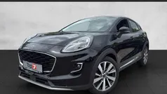 Schwarz Gebraucht 2021 Ford Puma Titanium X SUV | 14.950 € (Fairer Preis)