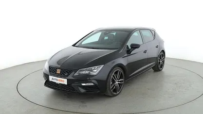 Schwarz Gebraucht 2020 Seat Leon Cupra 290 Limousine | 20.320 € (Fairer Preis)