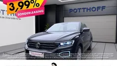 Schwarz Gebraucht 2021 VW T-Roc R-line SUV | 24.777 € (Fairer Preis)
