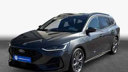 Gebraucht Ford Focus ST-Line X 115 PS (84 kW) 2025 Grau Kombi