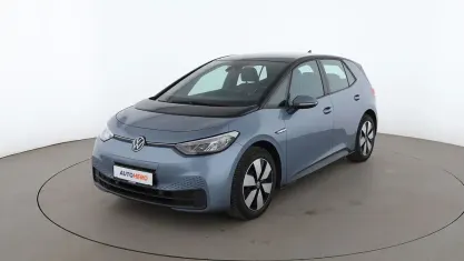 Gebraucht VW ID.3 Pro Performance 150 kW (204 PS) 2020 Blau Kleinwagen