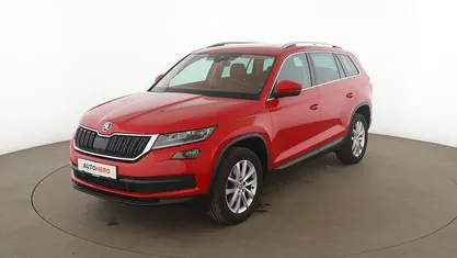 Usata Skoda Kodiaq Style 150 CV (110 kW) 2020 Rosso SUV