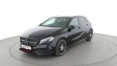 Schwarz Gebraucht 2016 Mercedes A250 AMG Limousine | 19.900 € (Fairer Preis)