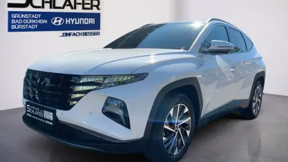 Gebraucht Hyundai Tucson Edition 30+ 150 PS (110 kW) 2023 Atlas white / sol SUV
