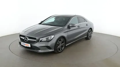 Gebraucht Mercedes CLA180 Urban 122 PS (89 kW) 2017 Grau Limousine