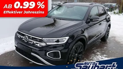 Deepblack perleffekt Neu 2025 VW T-Roc Style SUV | 34.490 € (Guter Preis)