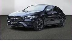 Unilack nachtschwarz Gebraucht 2022 Mercedes CLA250e Shooting Brake AMG line Kombi | 27.120 € (Fairer Preis)