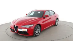 Rot Gebraucht 2022 Alfa Romeo Giulia Ti Limousine | 33.350 € (Fairer Preis)