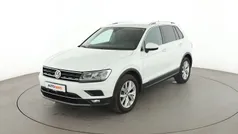Weiß Gebraucht 2019 VW Tiguan Highline SUV | 29.230 € (Fairer Preis)