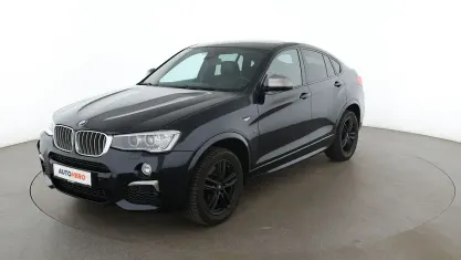 Gebraucht BMW X4 M Sport 360 PS (264 kW) 2016 Blau SUV