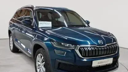 Brugt Skoda Kodiaq Style 150 HK (110 kW) 2022 Blå SUV