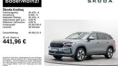 Graphitegrau metallic Gebraucht 2025 Skoda Kodiaq Selection SUV | 45.430 € (Superpreis)