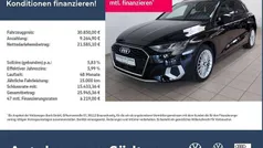 Mythosschwarz metallic Gebraucht 2023 Audi A3 Advanced Plus Limousine | 30.850 € (Fairer Preis)
