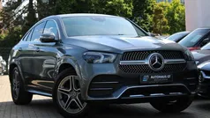 Grau Gebraucht 2021 Mercedes GLE350e AMG Coupé | 65.999 € (Teuer)