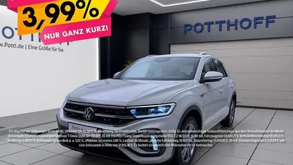 Gebraucht VW T-Roc R-line 110 PS (80 kW) 2024 SUV