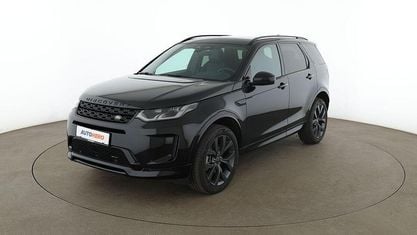 Begagnad Land Rover Discovery Sport R-Dynamic 204 HK (150 kW) 2022 Svart SUV