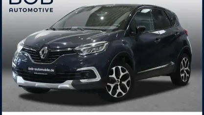 Gebraucht Renault Captur Bose Edition 90 PS (66 kW) 2018 Blau SUV
