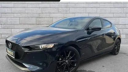 Deep crystal blue Gebraucht 2023 Mazda 3 Homura-Line Limousine | 22.490 € (Fairer Preis)