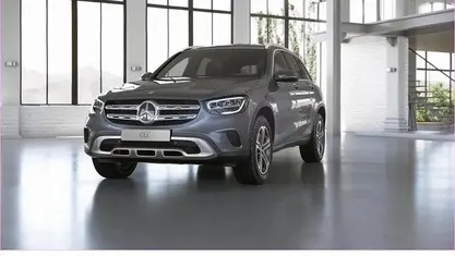 Gebraucht Mercedes GLC300e Business 306 PS (225 kW) 2021 Grau SUV