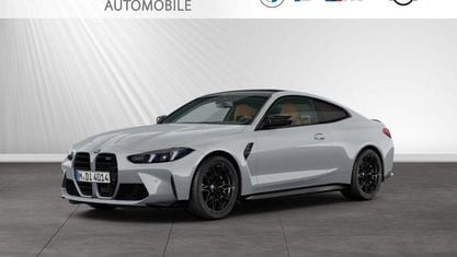 Ny BMW M4 Competition Edition 530 HK (389 kW) 2026 Grå