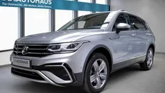 Blau Gebraucht 2023 VW Tiguan Allspace Elegance SUV | 34.860 € (Guter Preis)