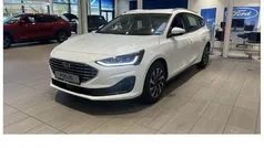 Weiß Gebraucht 2024 Ford Focus Titanium Kombi | 24.490 € (Fairer Preis)