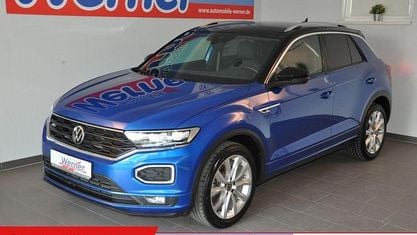 Usata VW T-Roc Sportline 150 CV (110 kW) 2022 Blu SUV