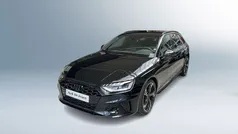 Mythosschwarz (metallic) Gebraucht 2023 Audi S4 Ambiente Kombi | 52.580 € (Fairer Preis)
