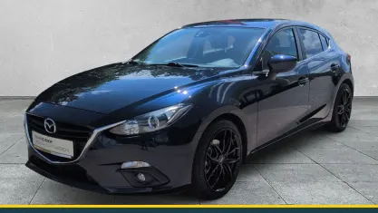 Gebraucht Mazda 3 Center-Line 165 PS (121 kW) 2016 Blau Limousine