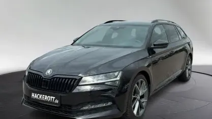 Używany Skoda Superb SportLine 360 KM (264 kW) 2024 Czarny Kombi