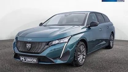 Occasion Peugeot 308 SW Allure 131 PK (96 kW) 2022 Blauw Stationwagen