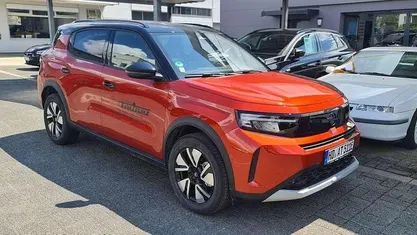 Orange Neu 2025 Opel Frontera SUV | 26.990 € (Fairer Preis)