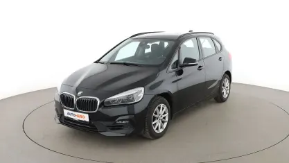 Gebraucht BMW 218 Active Tourer Advantage 140 PS (102 kW) 2019 Schwarz Van / Kleinbus