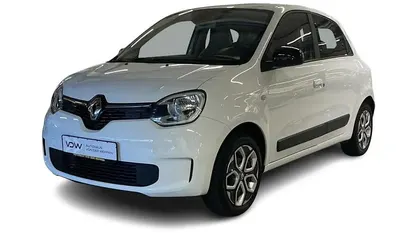 Gebraucht Renault Twingo Equilibre 44 kW (60 PS) 2022 Weiß Kleinwagen