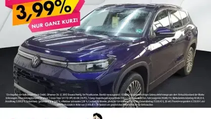 Gebraucht VW Tayron Life 150 PS (110 kW) 2025 Violett SUV