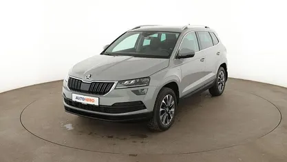 Usata Skoda Karoq Drive 150 CV (110 kW) 2020 Grigio SUV