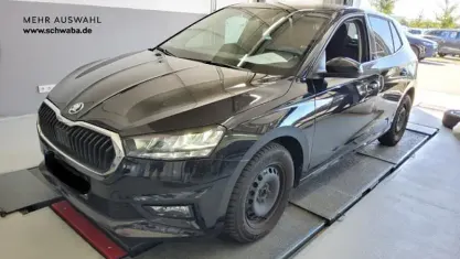 Gebraucht Skoda Fabia Style 110 PS (80 kW) 2022 Schwarz Kleinwagen