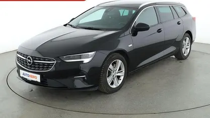 Gebraucht Opel Insignia Business 122 PS (89 kW) 2022 Schwarz Kombi