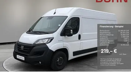 Gebraucht 2021 Fiat Ducato Van | 219 €