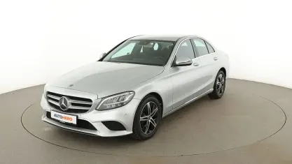 Usata Mercedes C200 Avantgarde 2020 Grigio Berlina