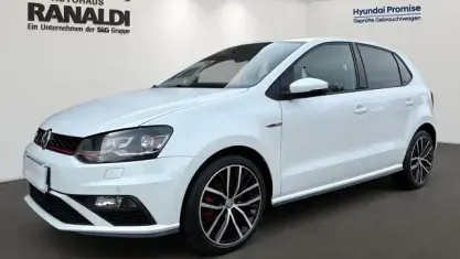 Gebraucht VW Polo GTI 192 PS (141 kW) 2016 Weiss Kleinwagen