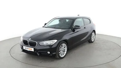 Gebraucht BMW 118 Sport Line 136 PS (100 kW) 2016 Schwarz Kleinwagen