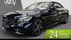 Gebraucht 2021 Mercedes C180 AMG Cabrio | 37.384 € (Fairer Preis)