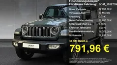 Grau Neu 2025 Jeep Wrangler Sahara SUV | 62.690 € (Fairer Preis)