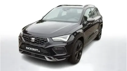 Gebraucht Seat Ateca FR 150 PS (110 kW) 2022 Schwarz SUV