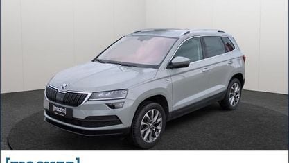 Gebraucht Skoda Karoq Clever 150 PS (110 kW) 2021 Stahlgrau SUV