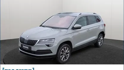 Second-hand Skoda Karoq Clever 150 CP (110 kW) 2021 Gri SUV
